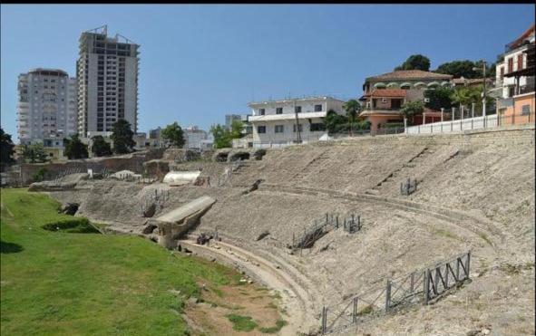 Vila Gjergji Durrës Kültér fotó