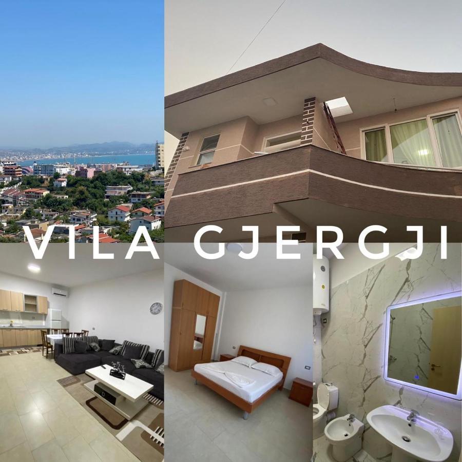 Vila Gjergji Durrës Kültér fotó